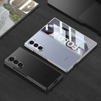 Galaxy Z Fold Series Deluxe Matte Robust Frame Case Mobile Case by CoverMeUp - Style 6