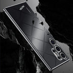Classy High-End Leather Business Case - Samsung Mobile Case by CoverMeUp - Style 16