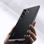 Classy High-End Leather Business Case - Samsung Mobile Case by CoverMeUp - Style 15