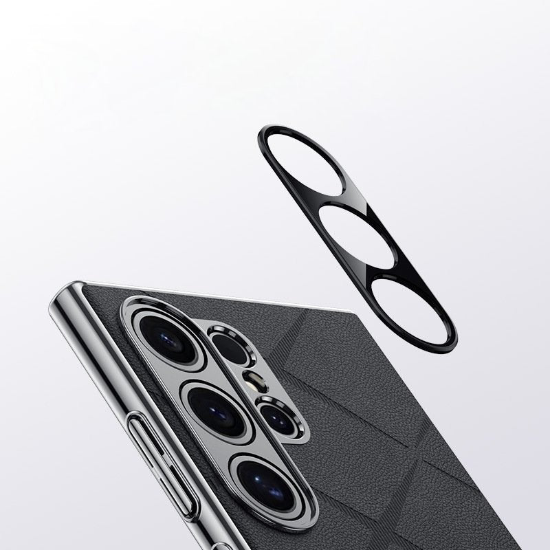 Classy High-End Leather Business Case - Samsung Mobile Case by CoverMeUp - Style 17