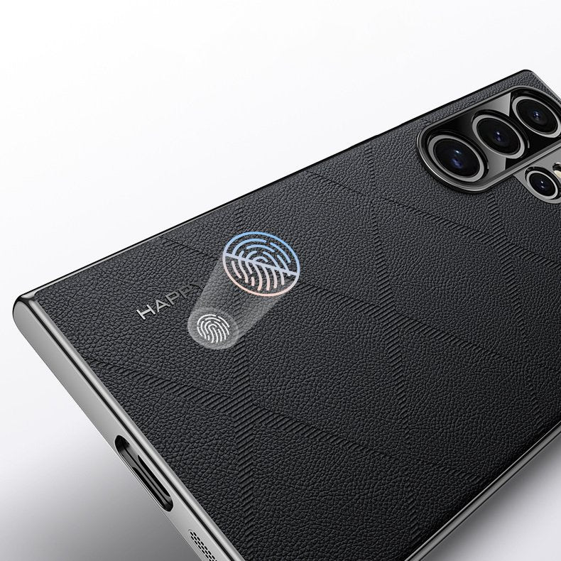 Classy High-End Leather Business Case - Samsung Mobile Case by CoverMeUp - Style 18