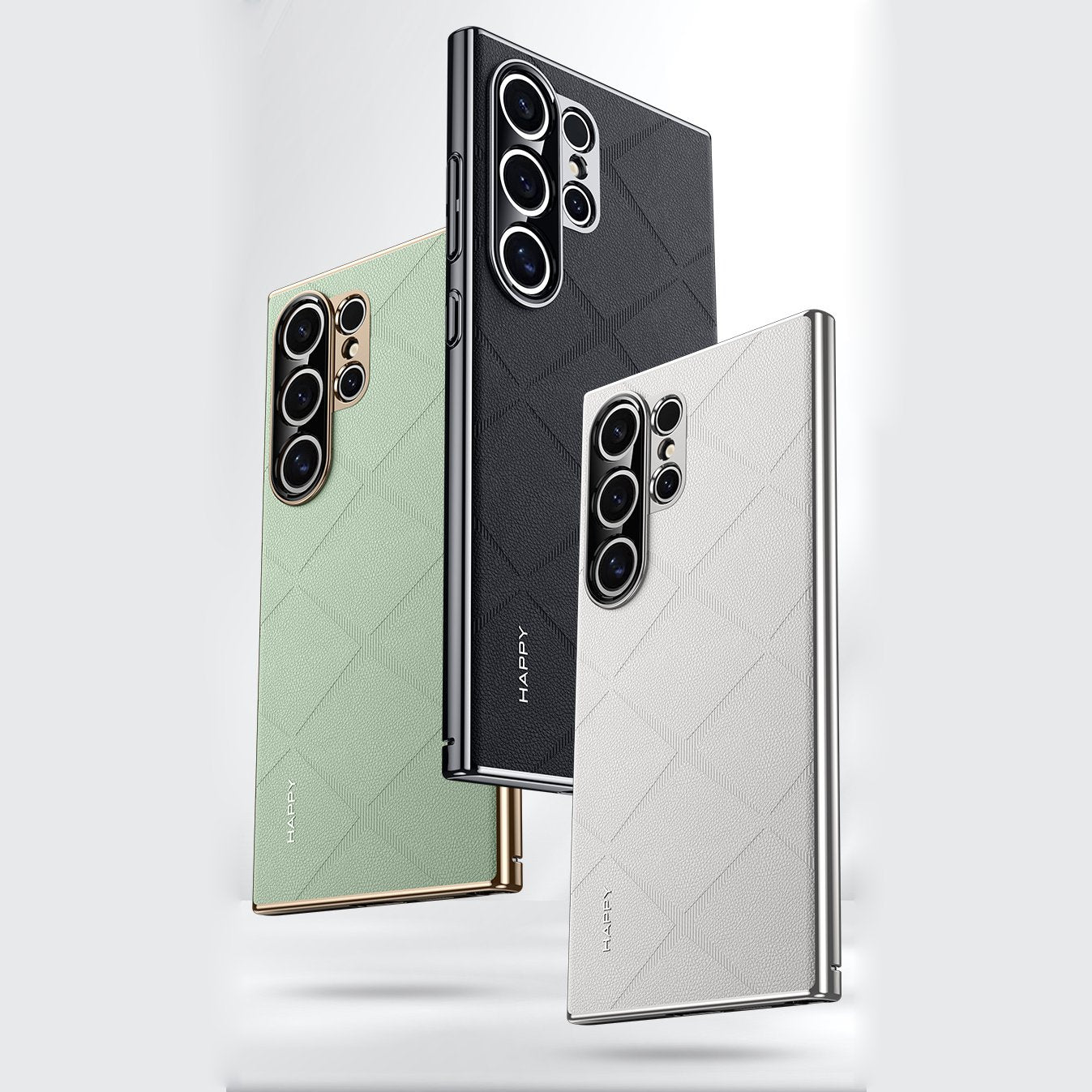 Classy High-End Leather Business Case - Samsung Mobile Case by CoverMeUp - Style 10