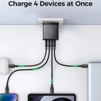 PowerMaster 100W USB-C Charging Adaptor Mobile Case by CoverMeUp - Style 5