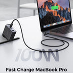 PowerMaster 100W USB-C Charging Adaptor Mobile Case by CoverMeUp - Style 9