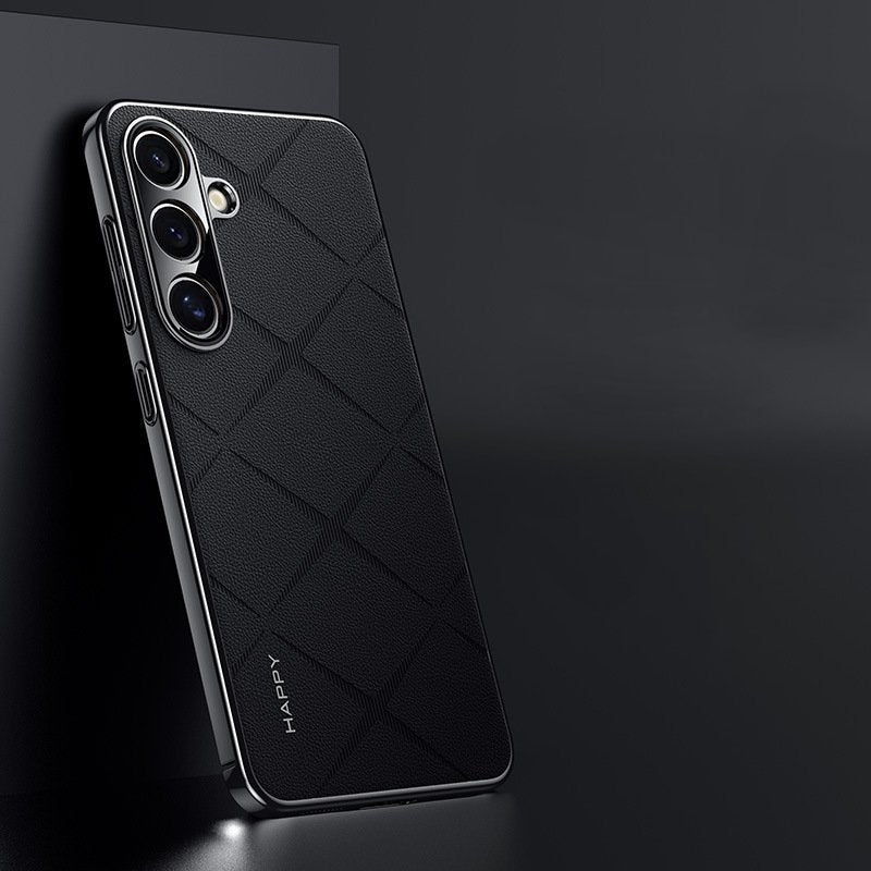 Classy High-End Leather Business Case - Samsung Mobile Case by CoverMeUp - Style 6