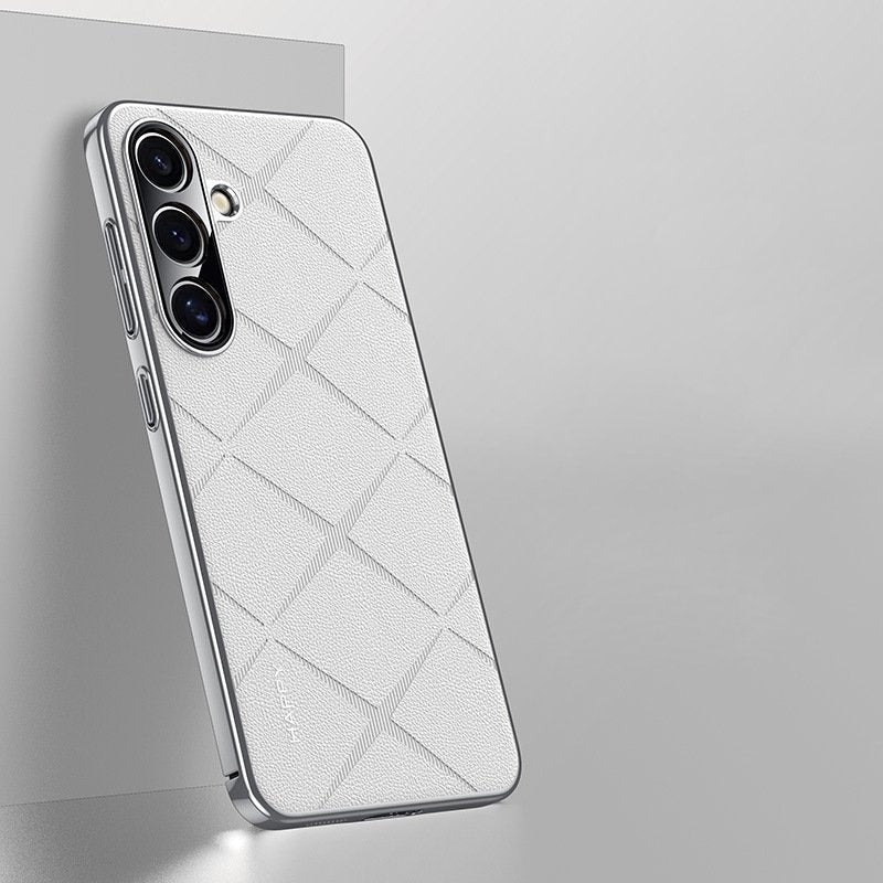 Classy High-End Leather Business Case - Samsung Mobile Case by CoverMeUp - Style 13