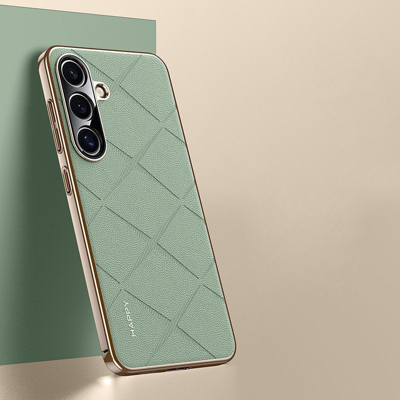 Classy High-End Leather Business Case - Samsung Mobile Case by CoverMeUp - Style 14