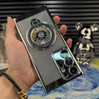 Brilliant Spin Rotating Wheel Stand Case - Samsung Mobile Case by CoverMeUp - Style 5