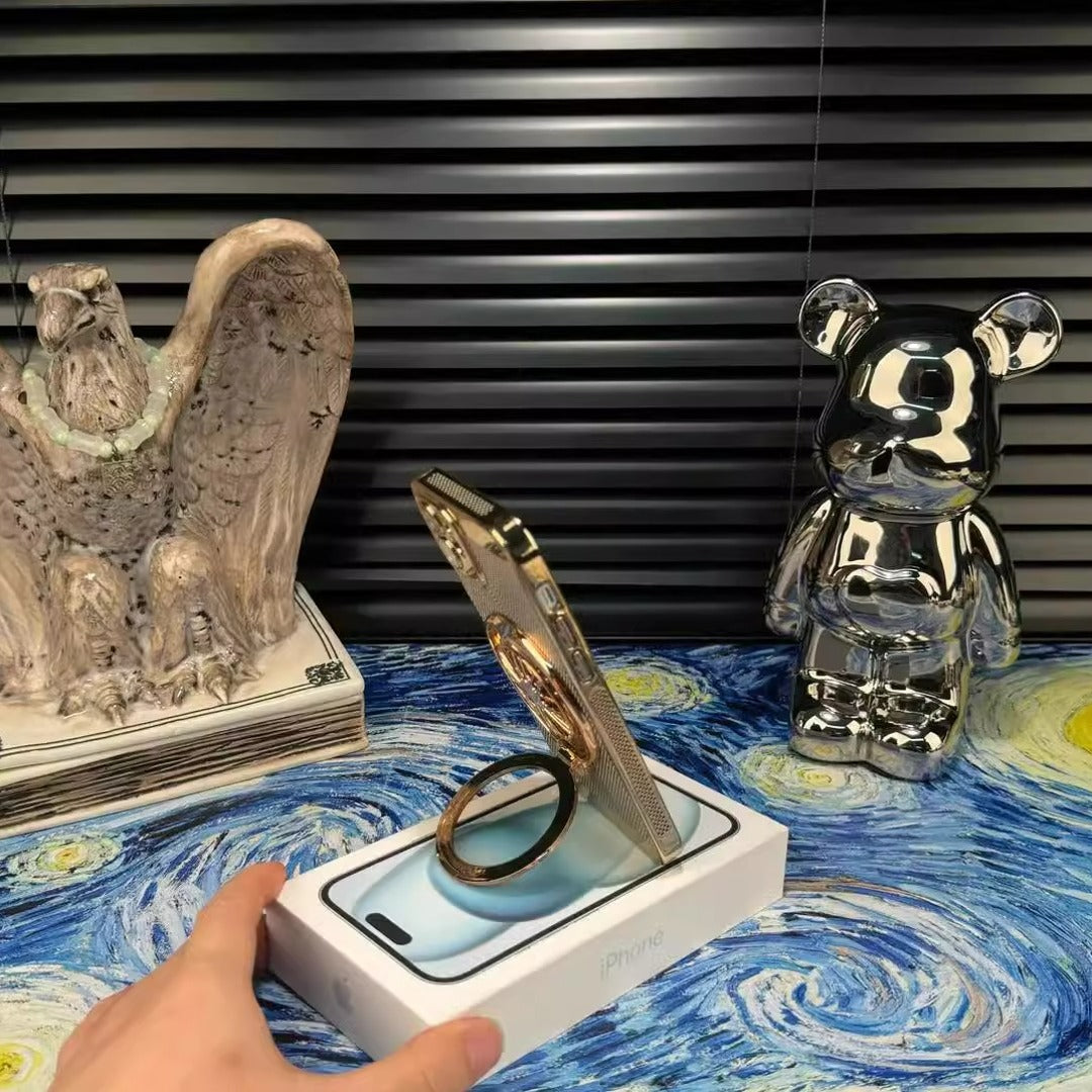 Brilliant Spin Rotating Wheel Stand Case - Samsung Mobile Case by CoverMeUp - Style 9