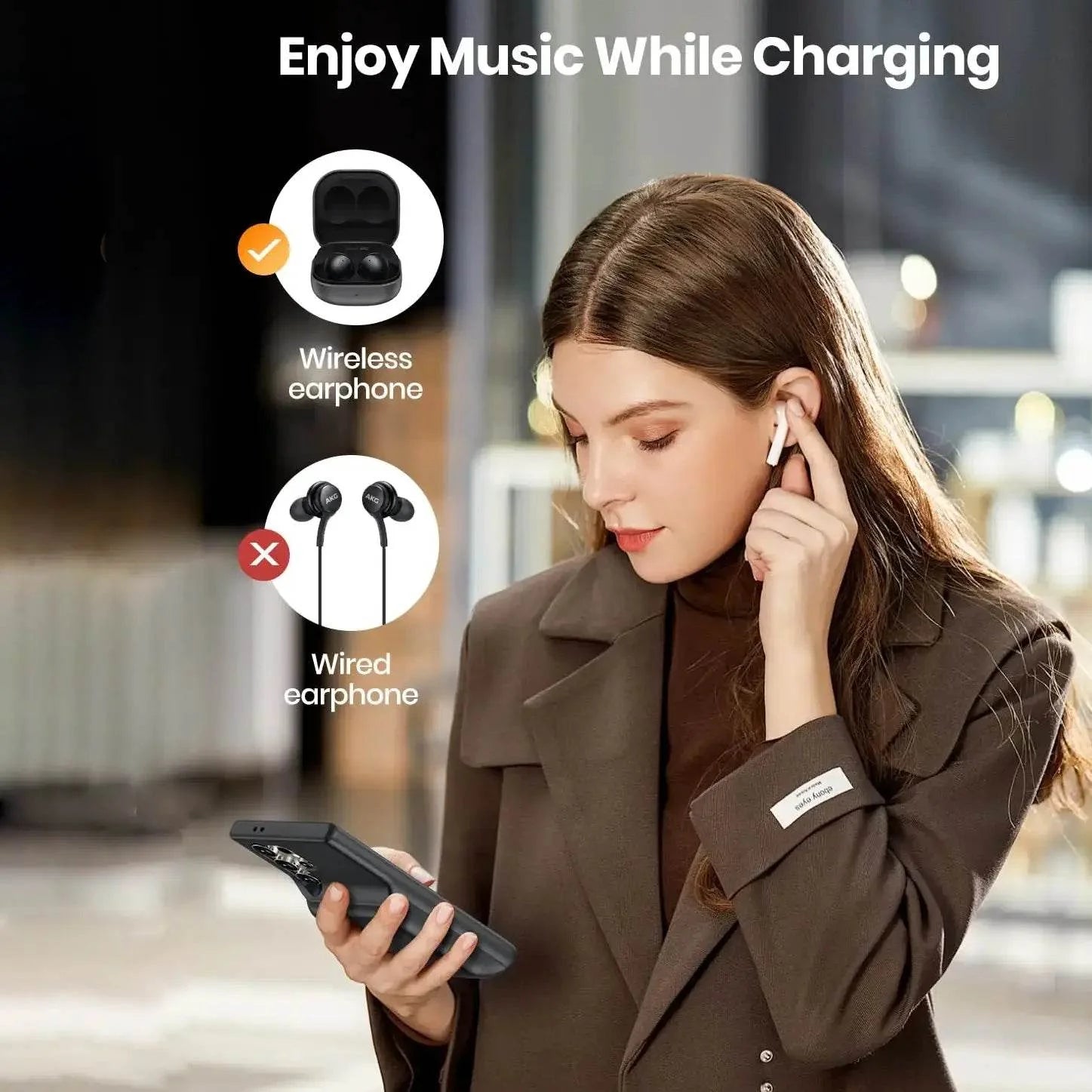 Portable 10000mAh Power Bank Case - Samsung Mobile Case by CoverMeUp - Style 8