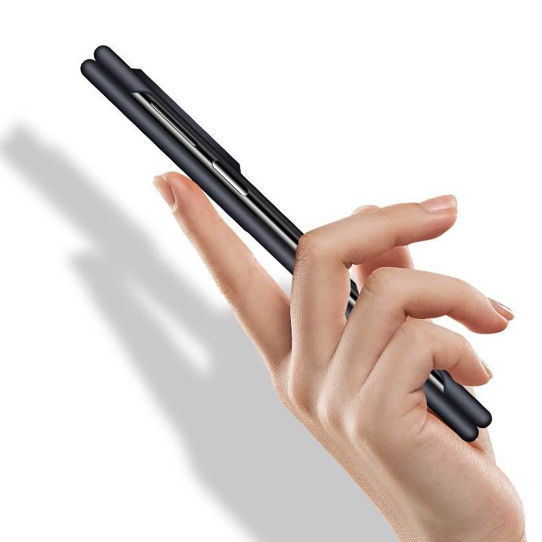 Galaxy Z Fold6 Smooth Borderless Magnetic Grip Case Mobile Case by CoverMeUp - Style 6