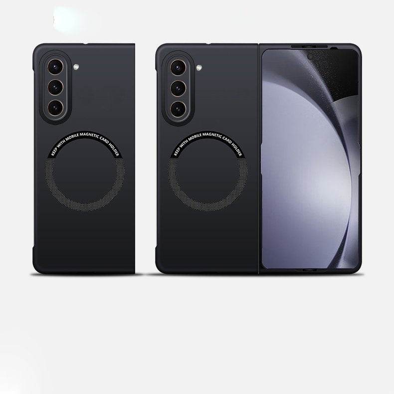 Galaxy Z Fold6 Smooth Borderless Magnetic Grip Case Mobile Case by CoverMeUp - Style 5