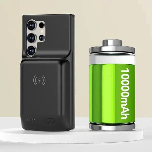 Portable 10000mAh Power Bank Case - Samsung Mobile Case by CoverMeUp - Style 2