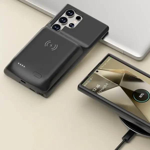 Portable 10000mAh Power Bank Case - Samsung Mobile Case by CoverMeUp - Style 3