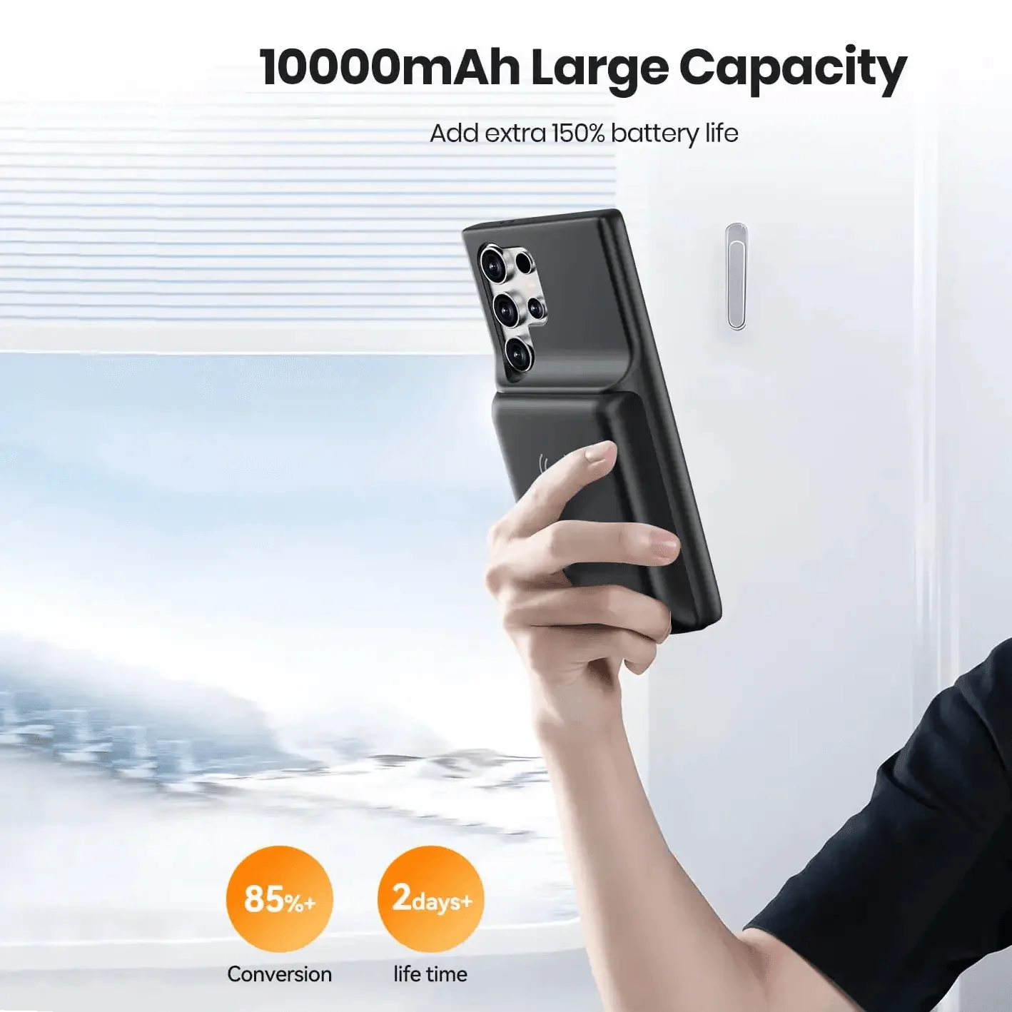 Portable 10000mAh Power Bank Case - Samsung Mobile Case by CoverMeUp - Style 7