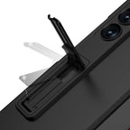 Galaxy Z Fold Series Ultimate Armor Privacy Screen Case [ Anti- Spy Glass] Mobile Case by CoverMeUp - Style 12