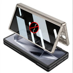 Galaxy Z Fold Series Ultimate Armor Privacy Screen Case [ Anti- Spy Glass] Mobile Case by CoverMeUp - Style 5