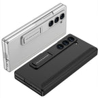 Galaxy Z Fold Series Ultimate Armor Privacy Screen Case [ Anti- Spy Glass] Mobile Case by CoverMeUp - Style 10