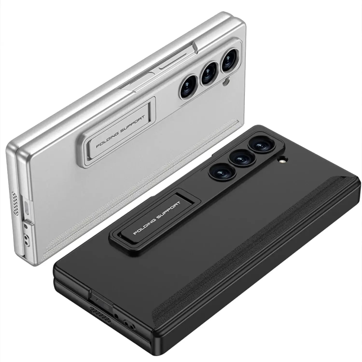Galaxy Z Fold Series Ultimate Armor Privacy Screen Case [ Anti- Spy Glass] Mobile Case by CoverMeUp - Style 10