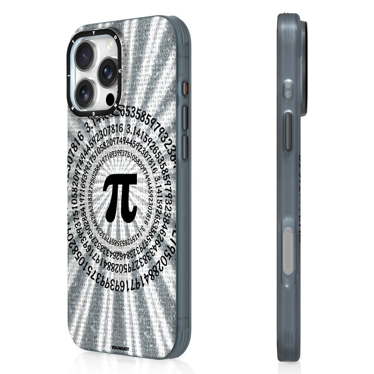 Protective Apple iPhone Back Cover - YOUNGKIT Playful Arithmetic Symbol Graphics Case - iPhone - Style 7