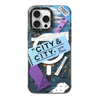 Protective Apple iPhone Back Cover - YOUNGKIT Urban Street Style Sticker Case - iPhone - Style 8