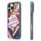 Protective Apple iPhone Back Cover - YOUNGKIT Urban Street Style Sticker Case - iPhone - Style 6