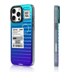 Protective Apple iPhone Back Cover - YOUNGKIT Serenity Gradient Spectrum Case - iPhone - Style 6