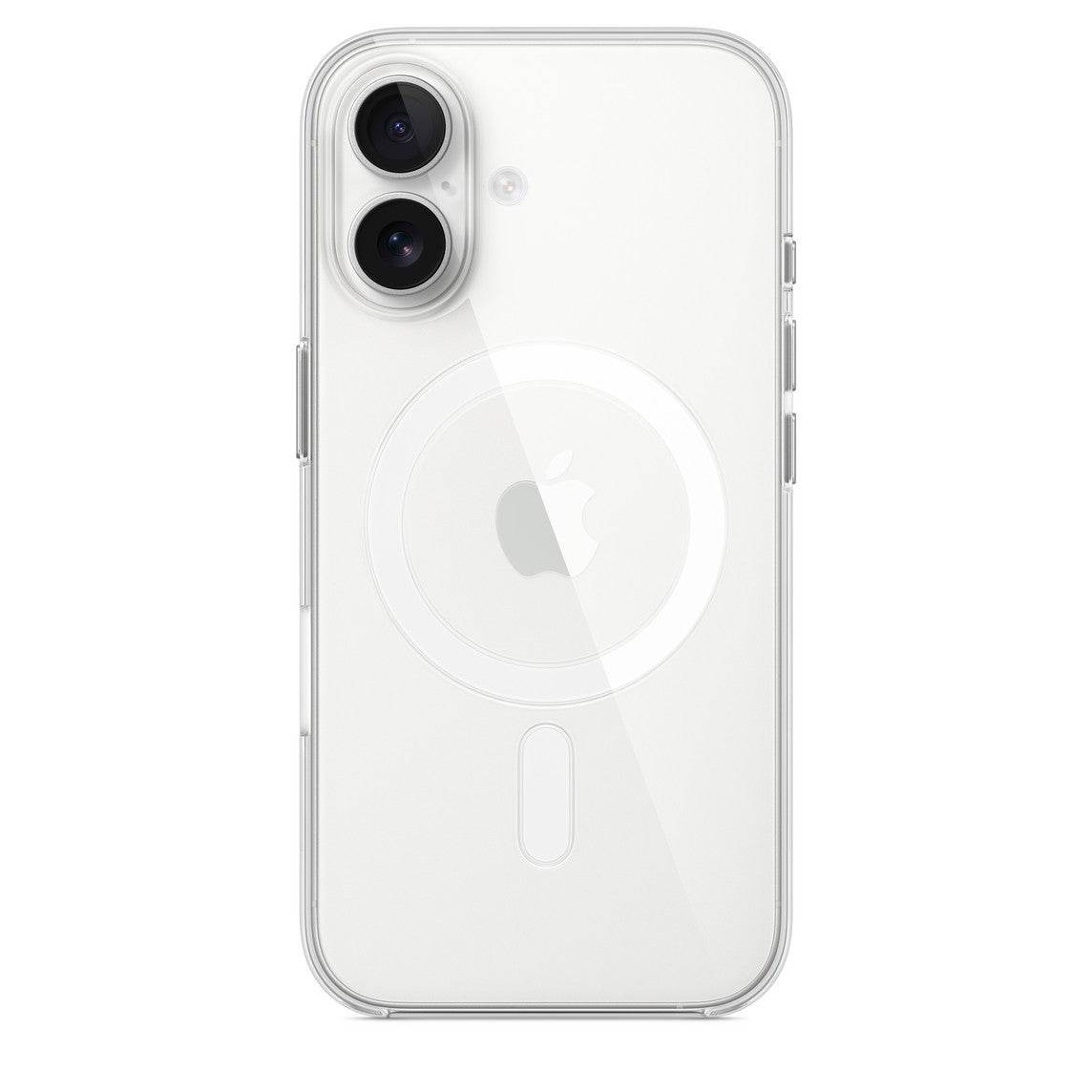 Protective Apple iPhone Back Cover - iPhone - New Generation Clear Magsafe Edition Case - Style 5