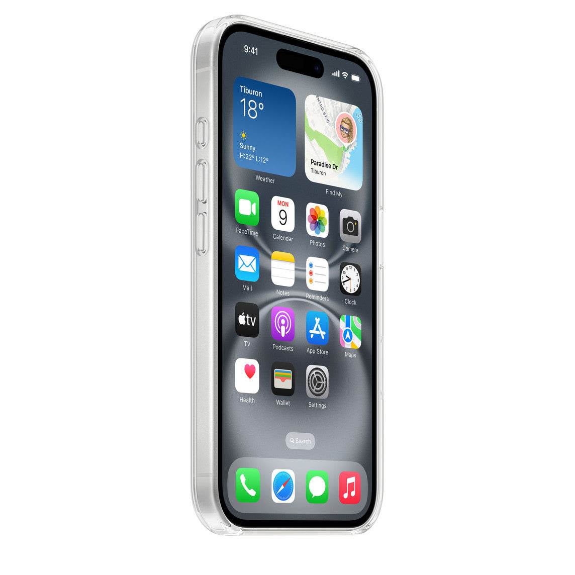 Protective Apple iPhone Back Cover - iPhone - New Generation Clear Magsafe Edition Case - Style 6