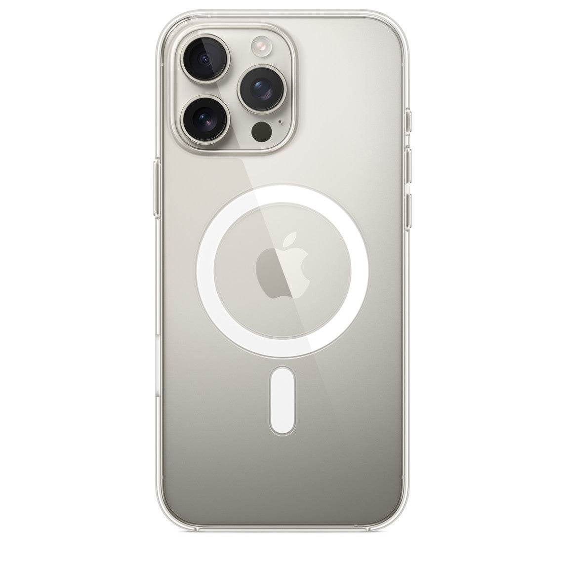 Protective Apple iPhone Back Cover - iPhone - New Generation Clear Magsafe Edition Case - Style 4