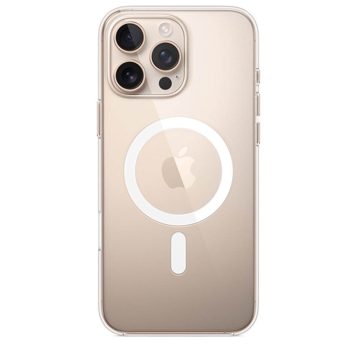 Protective Apple iPhone Back Cover - iPhone - New Generation Clear Magsafe Edition Case - Style 2