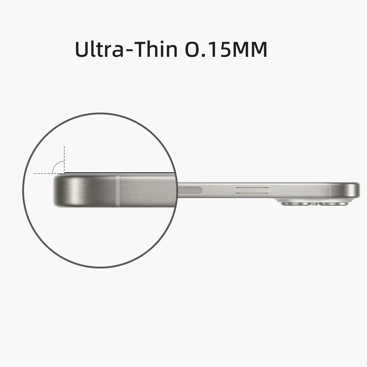 iPhone 16 Series Privacy Tempered Glass [ Anti- Spy Glass]