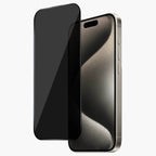 Protective Apple iPhone Back Cover - iPhone 16 Series Privacy Tempered Glass [ Anti- Spy Glass]