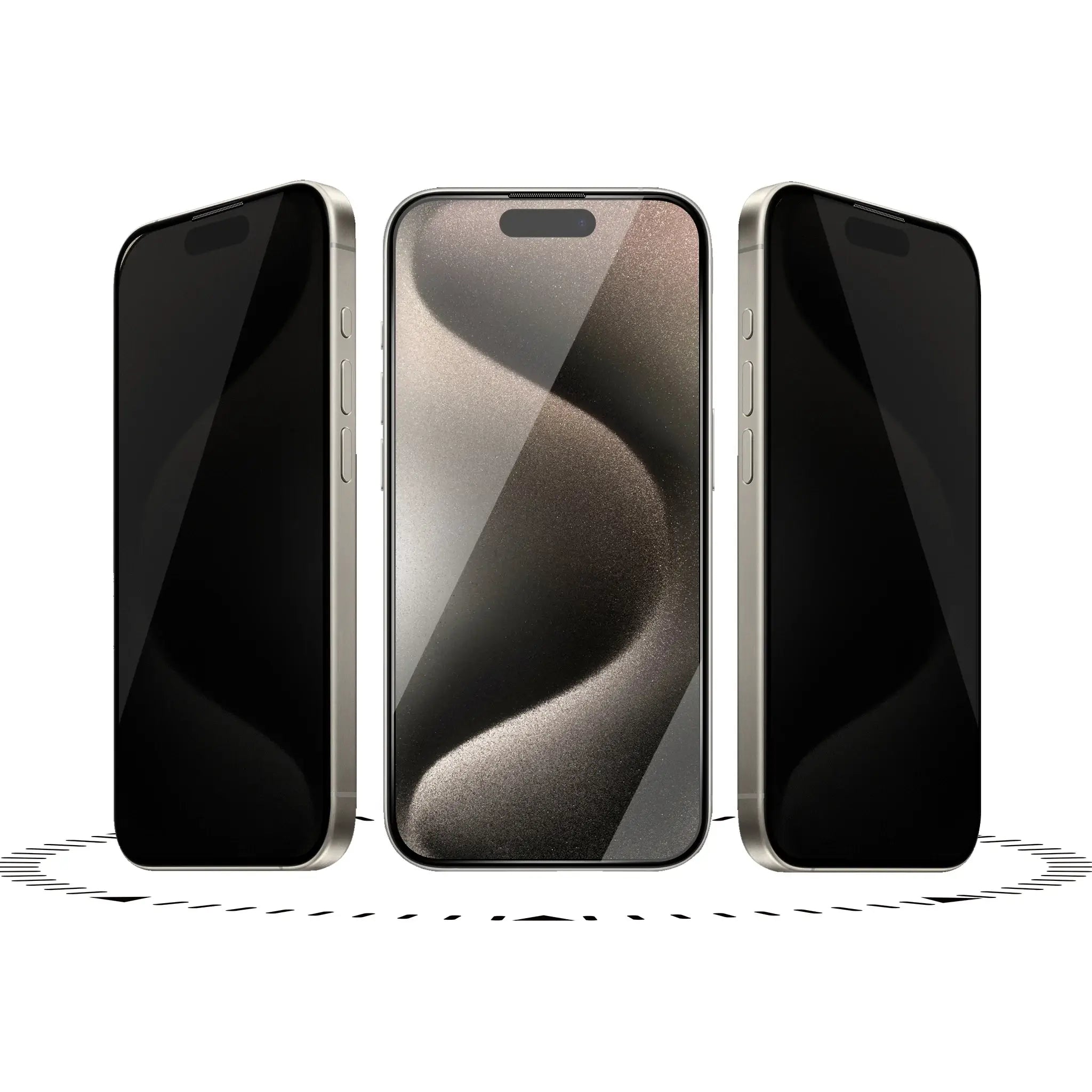 iPhone 16 Series Privacy Tempered Glass [ Anti- Spy Glass]