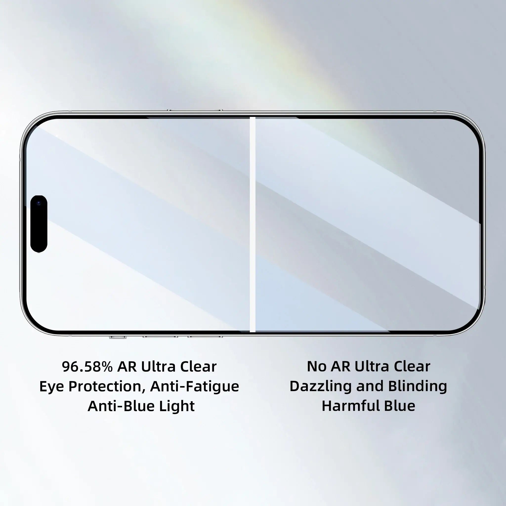 iPhone 16 Series Crystal Clear Tempered Glass