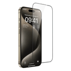 Protective Apple iPhone Back Cover - iPhone 16 Series Crystal Clear Tempered Glass - Style 2