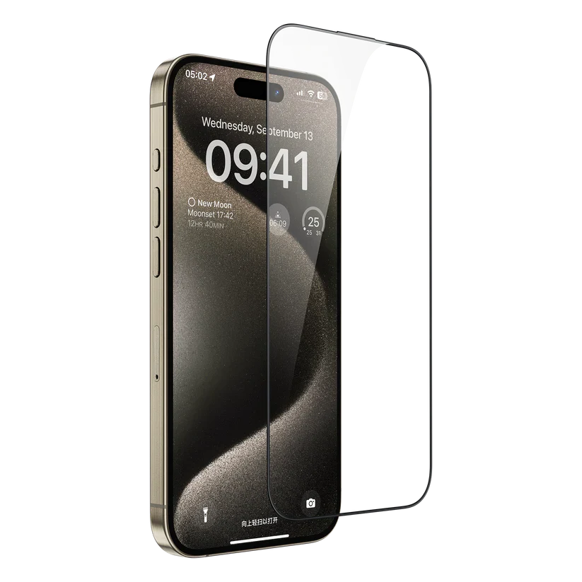 iPhone 16 Series Crystal Clear Tempered Glass