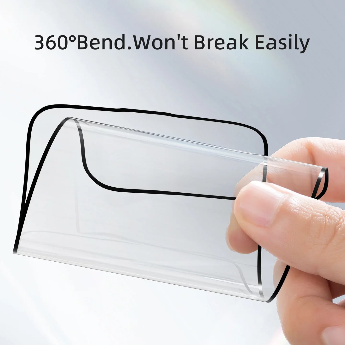 iPhone 16 Series Crystal Clear Tempered Glass