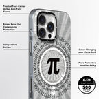 Protective Apple iPhone Back Cover - YOUNGKIT Playful Arithmetic Symbol Graphics Case - iPhone - Style 9