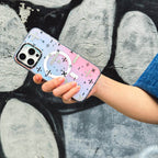 Protective Apple iPhone Back Cover - YOUNGKIT Playful Arithmetic Symbol Graphics Case - iPhone