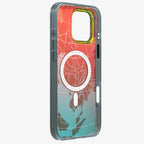 Protective Apple iPhone Back Cover - YOUNGKIT Artistic Continent Map Graphic Case - iPhone - Style 14