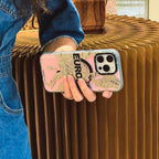 Protective Apple iPhone Back Cover - YOUNGKIT Artistic Continent Map Graphic Case - iPhone - Style 17