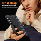 Galaxy Z Fold Series Dual Function Wristband Stand Case Mobile Case by CoverMeUp - Style 10