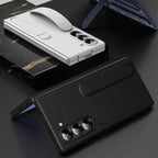 Galaxy Z Fold Series Dual Function Wristband Stand Case Mobile Case by CoverMeUp - Style 6