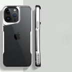 Protective Apple iPhone Back Cover - iPhone 16 Series Brilliance Acrylic Clarity Defender Case - Style 20
