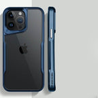Protective Apple iPhone Back Cover - iPhone 16 Series Brilliance Acrylic Clarity Defender Case - Style 8