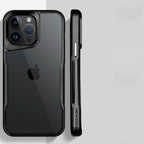 Protective Apple iPhone Back Cover - iPhone 16 Series Brilliance Acrylic Clarity Defender Case - Style 2
