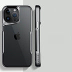 Protective Apple iPhone Back Cover - iPhone 16 Series Brilliance Acrylic Clarity Defender Case - Style 3