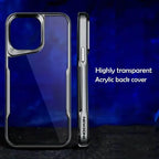Protective Apple iPhone Back Cover - iPhone 16 Series Brilliance Acrylic Clarity Defender Case - Style 12