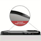 Protective Apple iPhone Back Cover - iPhone 16 Series Brilliance Acrylic Clarity Defender Case - Style 14